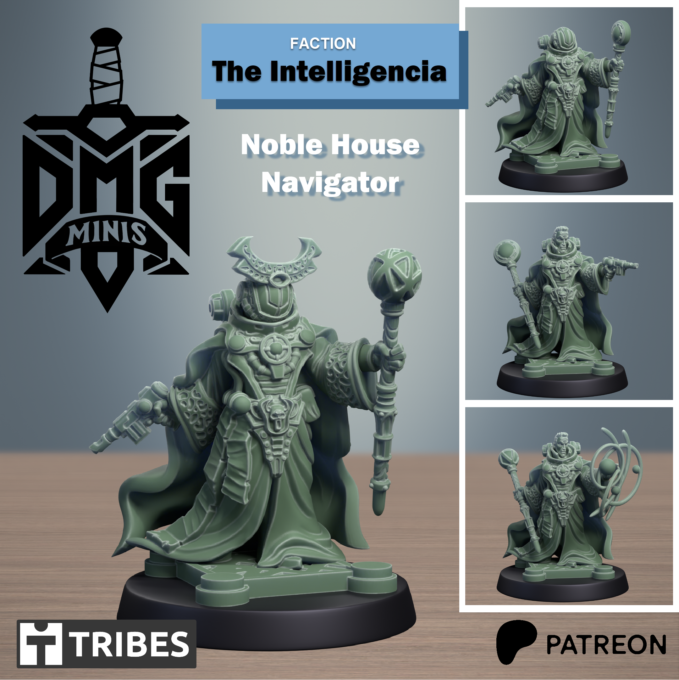 The Intelligencia House Navigator
